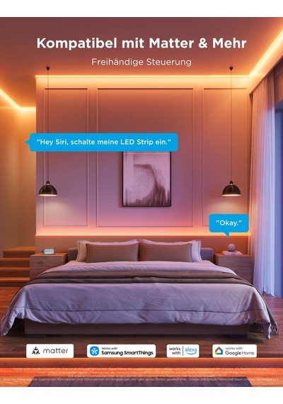 Govee Cob Şerit Işığı Pro 3m, Sıcak Beyaz Özellikli Akıllı Led Şerit Rgbıc, 3780 Led Şerit 1350lm Alexa, Google Assistant Ve Matter İle Uyumlu, Yatak Odası İçin Müzik Senkronizasyonlu Kesilebilir Peri Işıkları Siyah Govee Cob Şerit Işığı Pro 3m, Sıcak Beyaz Özellikli Akıllı Led Şerit Rgbıc, 3780 Led Şerit 1350lm Alexa, Google Assistant Ve Matter İle Uyumlu, Yatak Odası İçin Müzik Senkronizasyonlu Kesilebilir Peri Işıkları Siyah