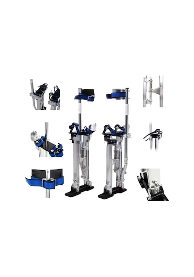 Ebax 1830 Alüminyum Teleskopik Alçıpancı Ayağı 46-76 Cm