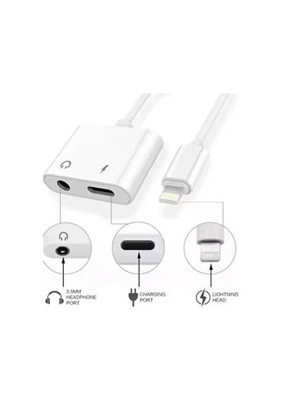 Lebron Lightning To 3.5 Mm Audio Çevirici