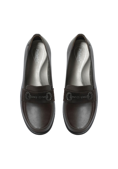 Polaris Imaj-cm.z Kahverengi Kadın Loafer 000000000102708425