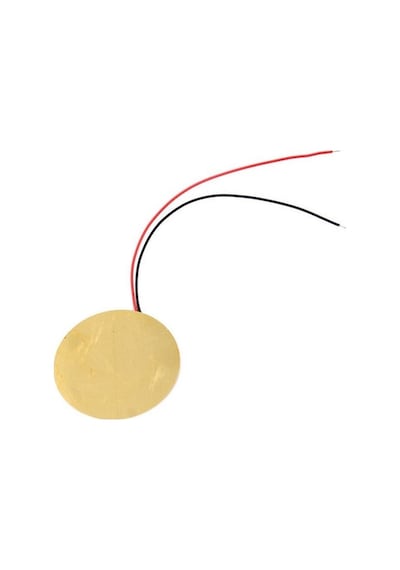 ECE Piezo Disk 50mm Çapında Kablolu 10 Adet