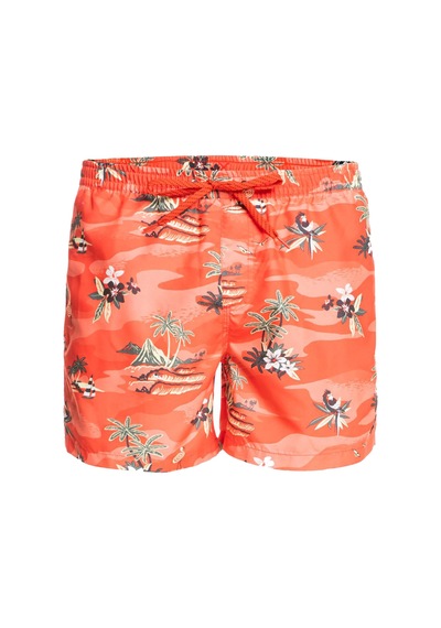 Quiksilver Quıksılver Everyday Scenıc Volley 15 Mgk6 Turuncu