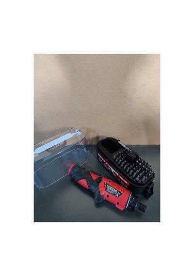 54 Parça Darbesiz Şarjlı Tornavida Akülü Vidalama 3.6v 1.5ah 210rpm Lı-ıon 1.5 - 1.9 Ah 4.8 Volt