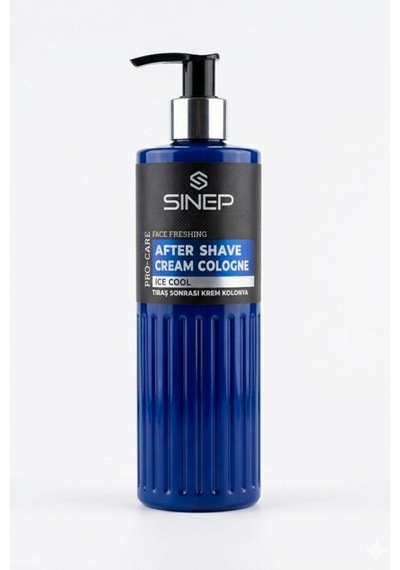 Sinep Pro-care Tıraş Sonrası Krem Kolonya Balsam 400 Ml Ice Cool