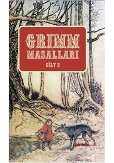 Grimm Masalları Cilt 2 - Grimm Kardeşler - Pinhan Yayıncılık