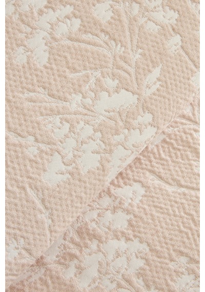 Kaşmir Home Eternal Çift Kişilik Yatak Örtüsü Takımı Rose Pembe