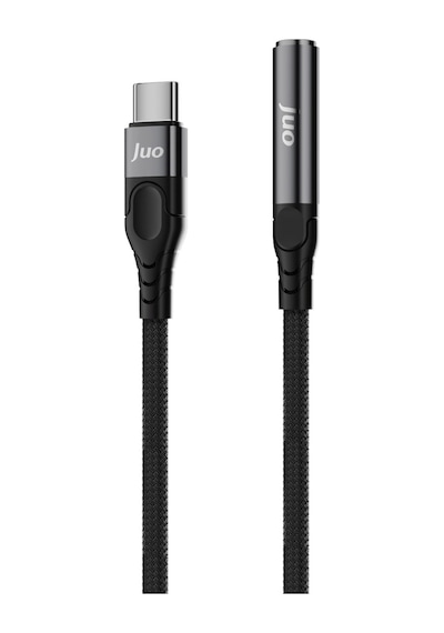 Juo Usb Type-c To 3.5mm Jack Aux Kulaklık Mikrofon Çevirici Dönüştürücü Adaptör Kablo