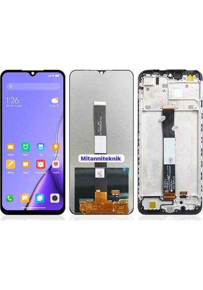 Xiaomi Redmi 10a Ekran Dokunmatik