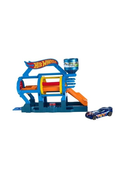 Hot Wheels Şehir Başlangıç Setleri - Oto Yıkama Istasyonu Fjn35