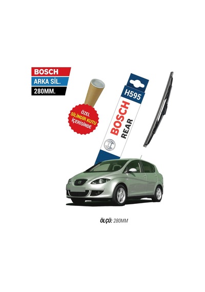 Bosch Rear Seat Toledo Arka Silecek (2002-2008)