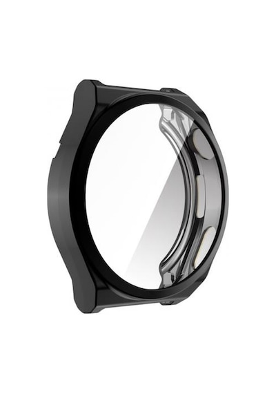 Coofbe Huawei Watch GT 3 Pro 46mm Ful Kaplama Koruyucu Kılıf, Soft Silikon Darbe Emici Saat Kılıf