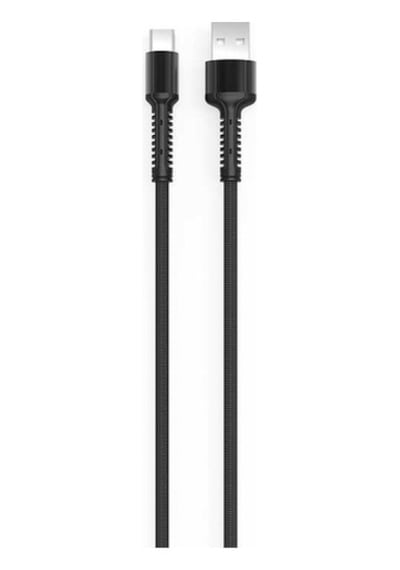 Zore Ls64 Type-C Usb Kablo-Siyah