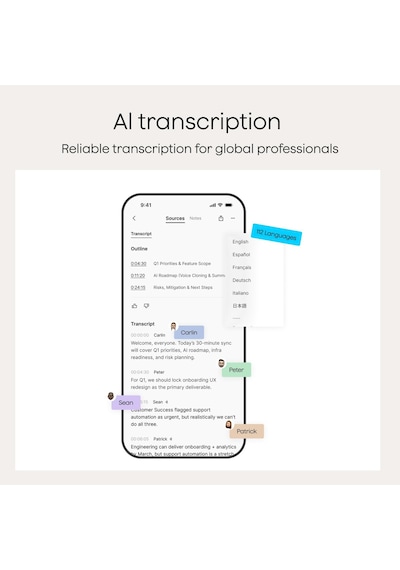 Plaud Note Pro Aı Ses Kaydedici Toplantı Çağrıları İçin Yazıya Yazma Ve Özetleme