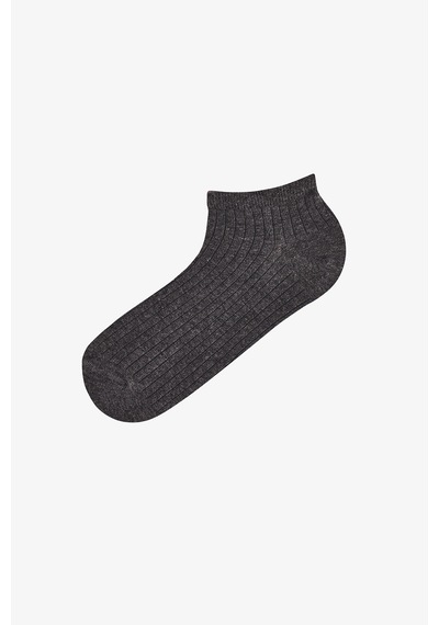 Penti Erkek Lacivert Melanj Black Comfort 5 Çift Patik Çorap