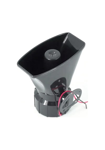 Uzaktan Kumandalı Siren / 4 Sesli Kumandalı İkaz Siren 12 Volt