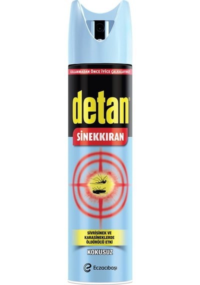 Detan Kokusuz Sinekkıran Aerosol 275 Ml 3 Adet