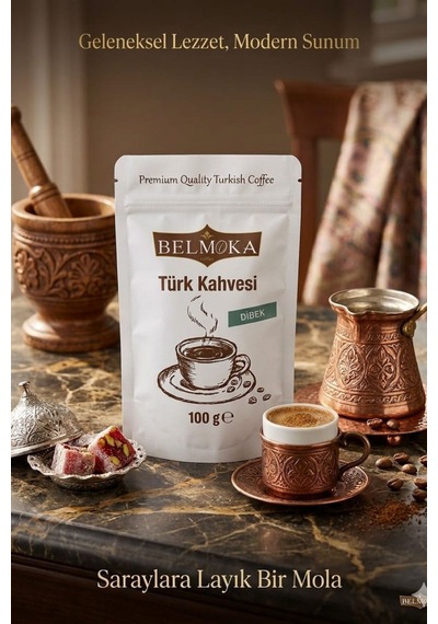 Dibek Türk Kahvesi 100 Gr