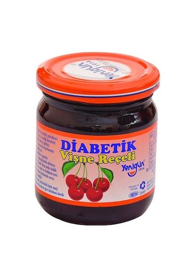 Yenigün Vişne Reçeli 250 G