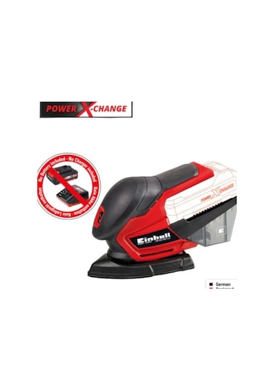 Einhell TE-OS 18/1-Solo Akülü Üçgen Zımpara - 4460713