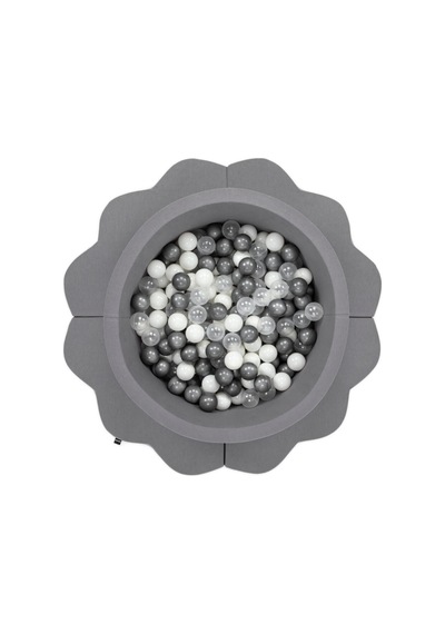Bubble Pop Füme Bulut Matlı Top Havuzu