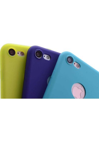 Apple Uyumlu iPhone 7 Kılıf Soft Mat Premier Case