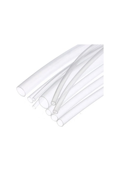 Woer Makaron 19,1 Mm Şeffaf (1 Metre)