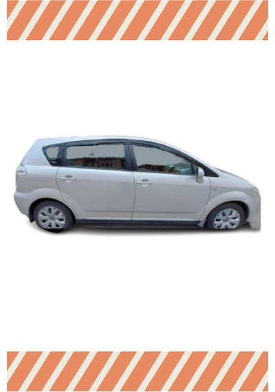 Toyota Uyumlu Verso 2004-2009 Modellerine Özel 4'Lü Mügen Tip Cam Rüzgar