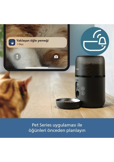 Tr 5000 Serisi Kameralı Akıllı Mama Kabı, Öğün Programlama, Kolay Temizlik, Taze Mama, Uygulama İle Bağlantı, 4