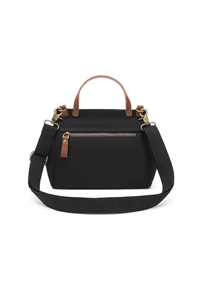 Kanvas Kumaş Kadın Çantası Elden Tutmalı Smart Bags 1327 Siyah