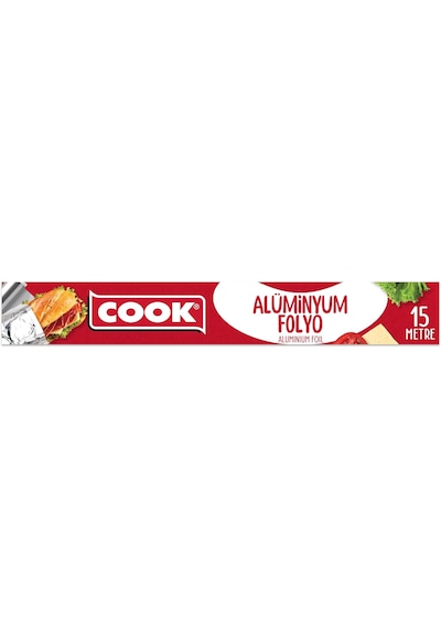 Alüminyum Folyo, 30 Cm X 15 M, 1 Adet