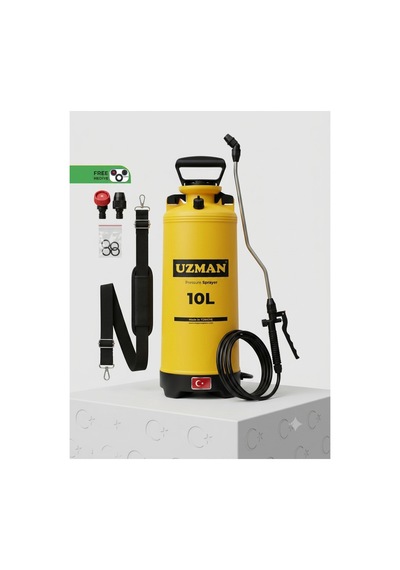 10 Litre Araç Yıkama Köpük Pompası Ve İlaçlama Pompası