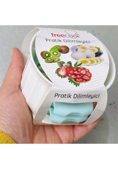 Haşlanmış Yumurta Kesme Dilimleme Aparatı Dilimleyici Doğrayıcı Çelik Diğer