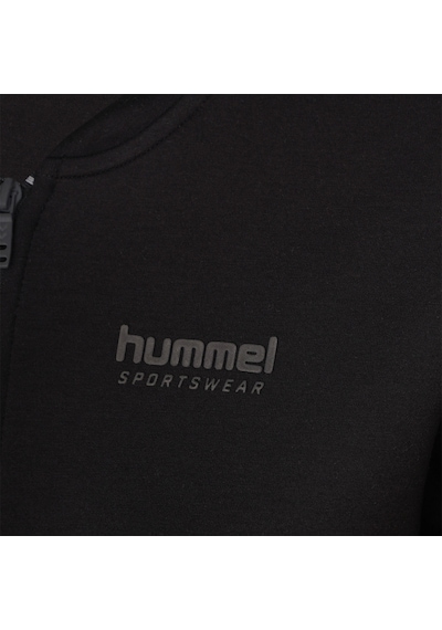 Hummel Sargento Kadın Siyah Dik Yaka Ceket Siyah