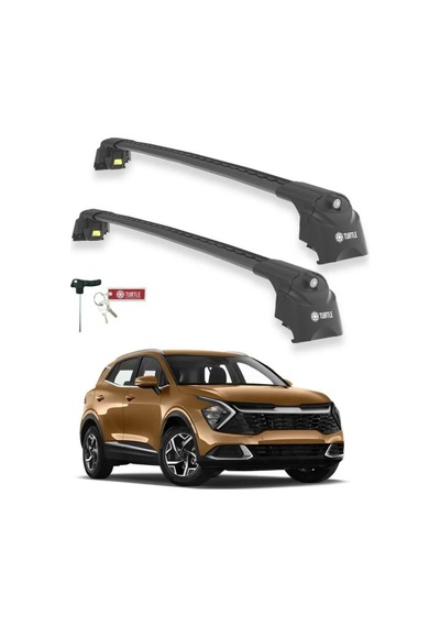 Turtle Kia Sportage Nq5 2022-2025 Ara Atkı Air2 Siyah
