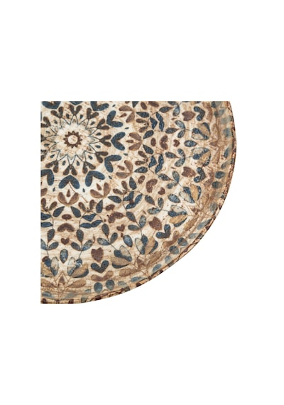Mudo Home Ephesus Servis Tabağı Seti 6lı -26cm Çok Renkli