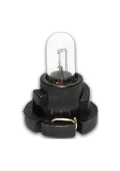 Ampul Gösterge T4 12v 1,2w Duylu Siyah Wolfram 5 Adet