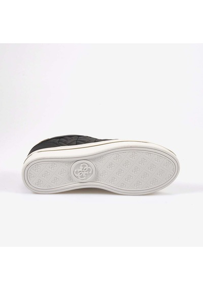Guess Kadın Vegan Spor & Sneaker Ayakkabı Flfsotele12 siyah