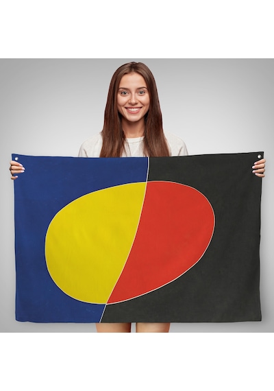 Joan Miro Güneşin Şarkısı Duvar Örtüsü-7075