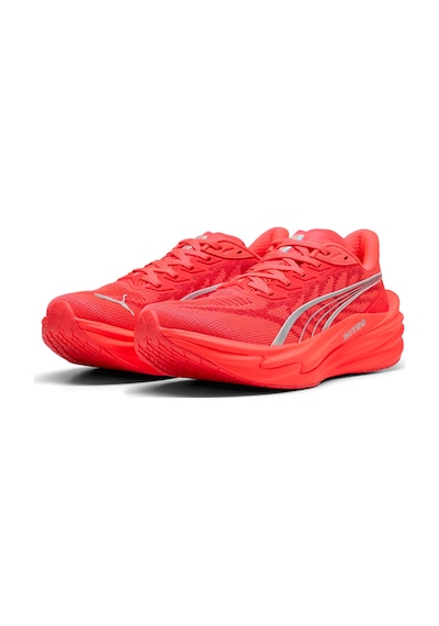 Puma Devıate Nıtro 4 Kadın Koşu Ayakkabısı 312124 19 Kırmızı