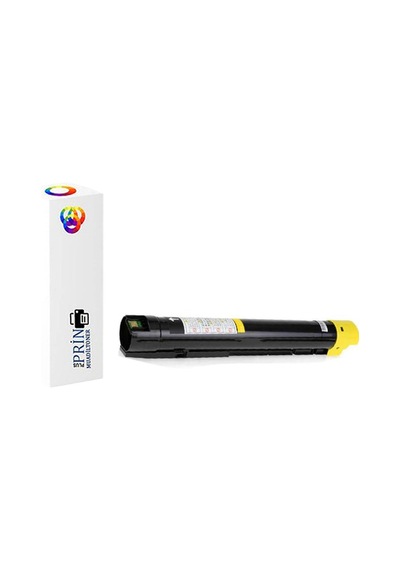 Xerox Workcentre 7225 Sarı Uyumlu. Toner - 006r01462