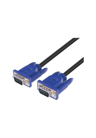 Hytech Ht-vga15 15 Pin Erkek/erkek 15 Metre Vga Görüntü Aktarma Kablosu