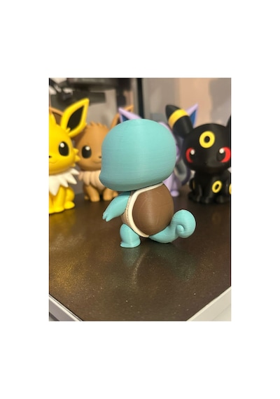 Pokemon Squirtle Figür 10cm