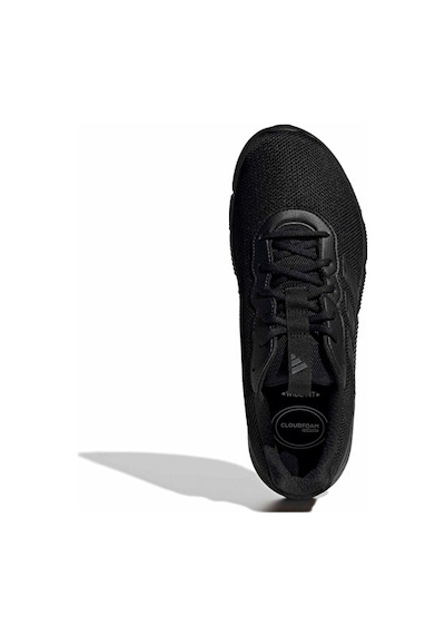 Adidas Cloudfoam Flex La Erkek Günlük Ayakkabı Hq4855 Siyah Siyah