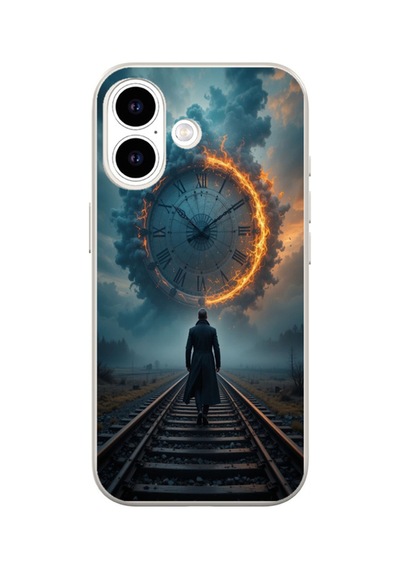 Arvencase Apple iPhone Uyumlu 17 Uyumlu Hd Kalite Orta Sertlikte Baskılı Desenli Silikon Renk82 Renk82