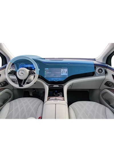 Mercedes Eqs 450 Hayalet Ve Bilgi Ekran Uyumlu Nano Ekran Koruyucu