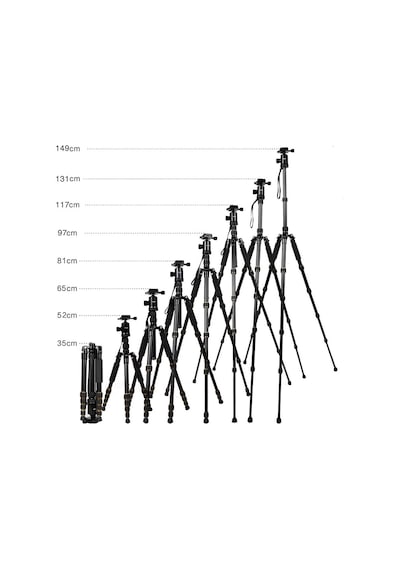 Profesyonel Tripod, 149 Cm, 13 Kg Taşıma Kapasiteli, 360 Bilye Başlıklı, Hızlı Bırakma Plakalı, Telefon Tutuculu, Uzaktan Kumandalı, Kaymaz Ayaklı Kamera Ve Telefon Tripodu Zomei Z-669 Belirtilmemiş Profesyonel Tripod, 149 Cm, 13 Kg Taşıma Kapasiteli, 360 Bilye Başlıklı, Hızlı Bırakma Plakalı, Telefon Tutuculu, Uzaktan Kumandalı, Kaymaz Ayaklı Kamera Ve Telefon Tripodu Zomei Z-669 Belirtilmemiş