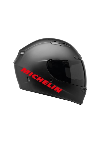 Tek Renk Michelin (Michelin Helmet Stickers) Kask Sticker Etiket