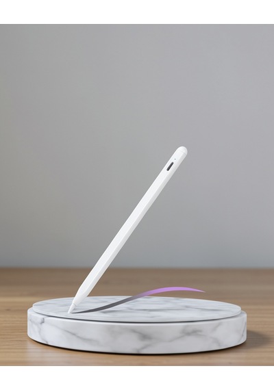 Manyetik Dokunmatik Kalem, Bluetooth'suz Type-c Şarjlı Apple iPad Android Uyumlu Stylus 0