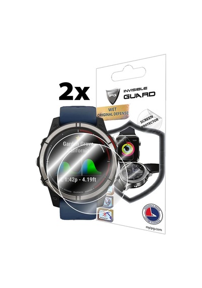 Ipg Garmin Quatix 7 Standart - Sapphire Ekran Koruyucu (2X)