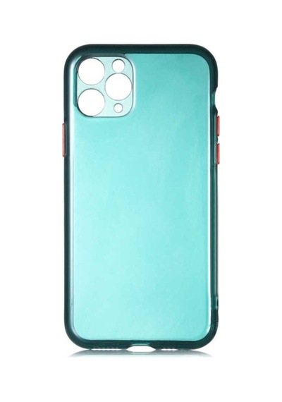 Apple Uyumlu iPhone 11 Pro Kılıf Zore Bistro Kapak Koyu Yeşil
